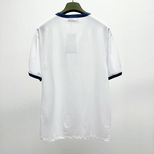 グッチミニバッジプリント 半袖Tシャツ
