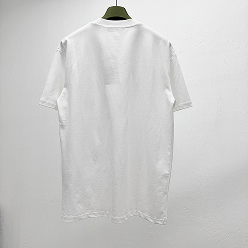 グッチビッグアルファベット刺繍 半袖Tシャツ