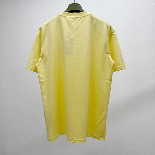 グッチダブルG刺繍ロゴ入り 半袖Tシャツ