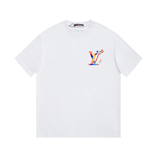 ルイヴィトンスーパーコピー プリントTシャツ