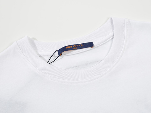 ルイヴィトンプリント半袖Tシャツ