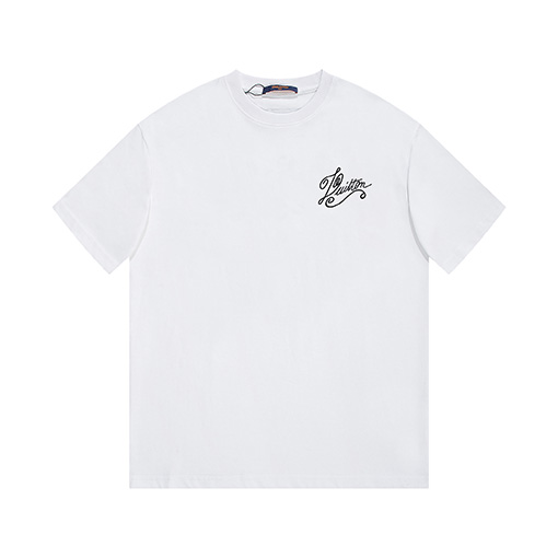 ルイヴィトンプリント半袖Tシャツ