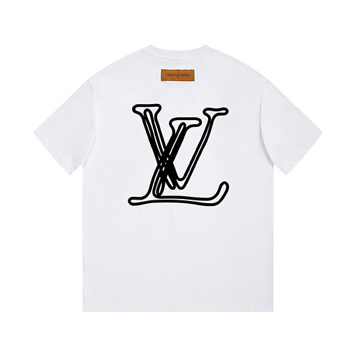 ルイヴィトンプリント半袖Tシャツ