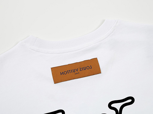 ルイヴィトンプリント半袖Tシャツ