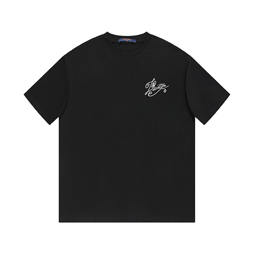 ルイヴィトンプリント半袖Tシャツ