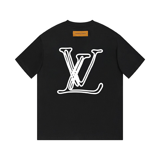 ルイヴィトンプリント半袖Tシャツ
