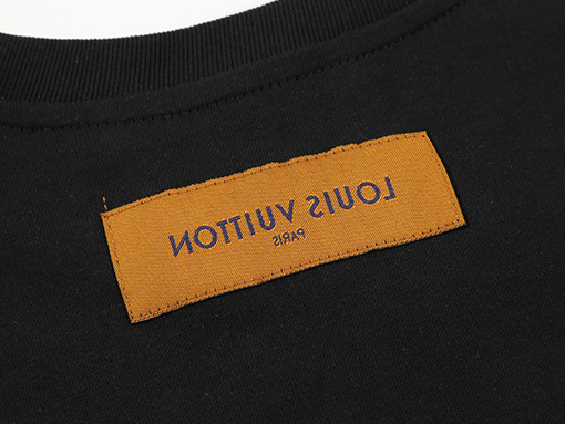 ルイヴィトンプリント半袖Tシャツ