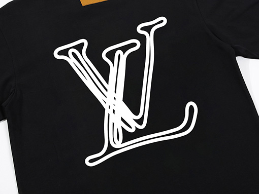 ルイヴィトンプリント半袖Tシャツ