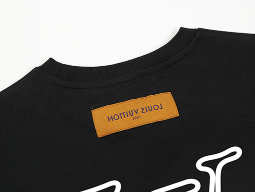 ルイヴィトンプリント半袖Tシャツ