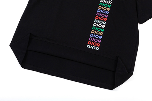 ディオールスーパーコピーロゴプリントグラフィック 半袖Tシャツ