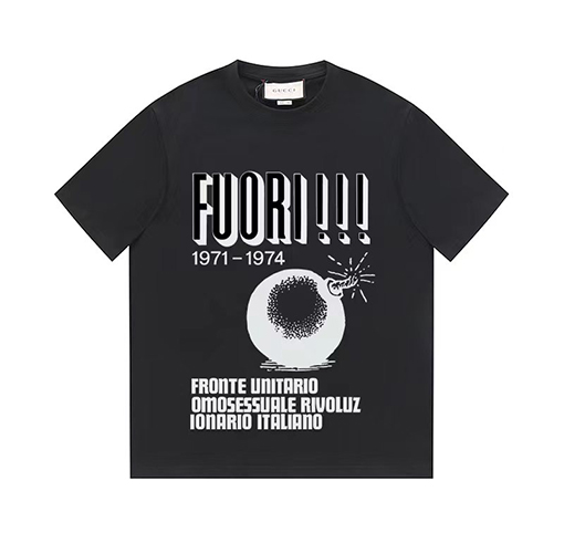 グッチ クルーネック新作 半袖Tシャツ