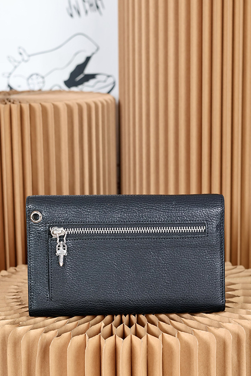 クロムハーツ クロススタッズ 三つ折り財布