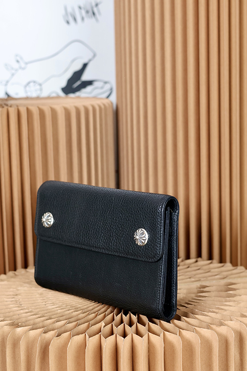 クロムハーツ クロススタッズ 三つ折り財布