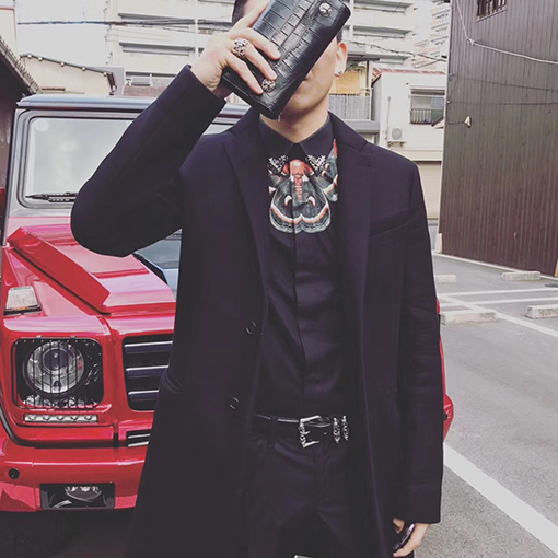 クロムハーツコピー三つ折り財布
