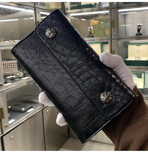 クロムハーツコピー三つ折り財布