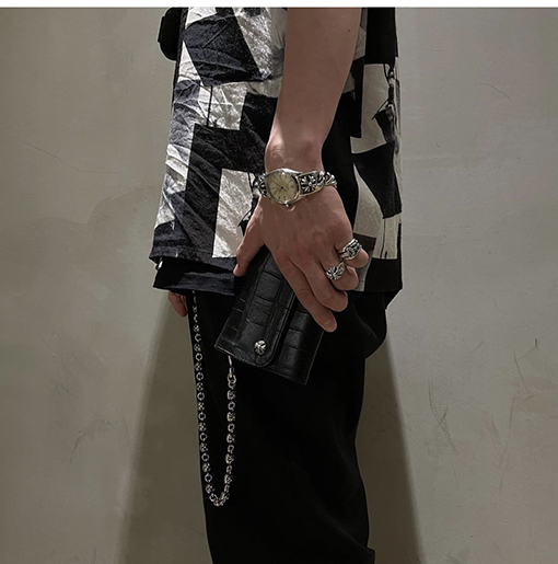 クロムハーツコピー三つ折り財布