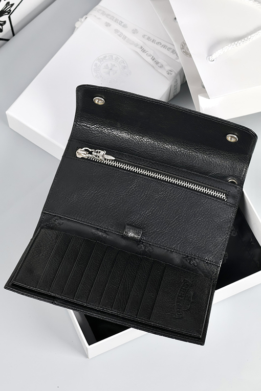 クロムハーツコピー三つ折り財布