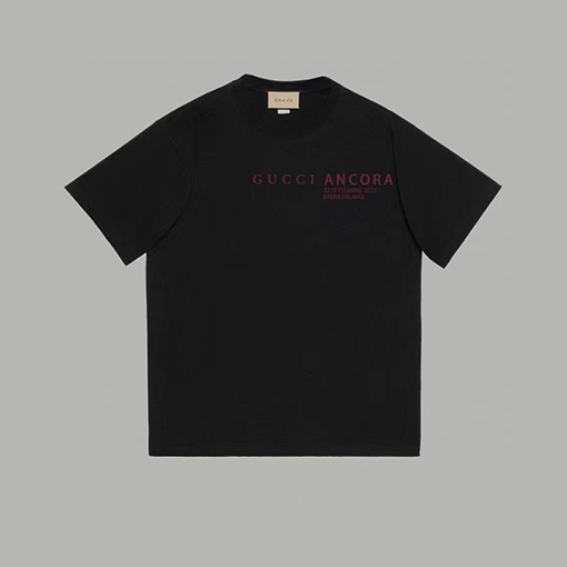 グッチ プリントTシャツ