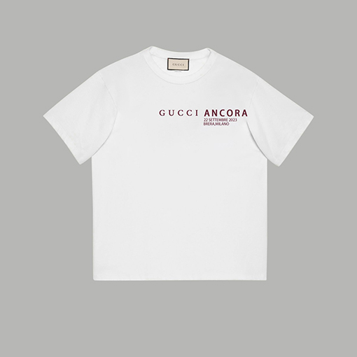 グッチ プリントTシャツ