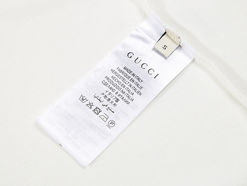 グッチ プリントTシャツ