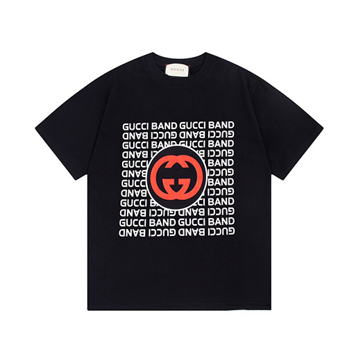 グッチ ダブルGロゴ 半袖Tシャツ