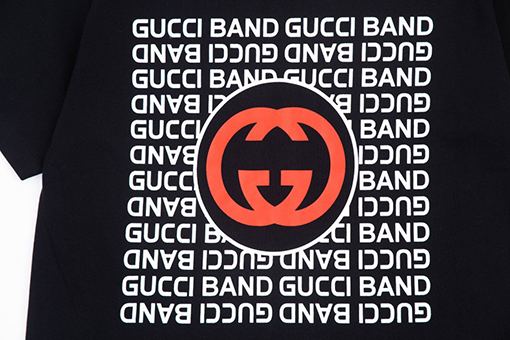 グッチ ダブルGロゴ 半袖Tシャツ