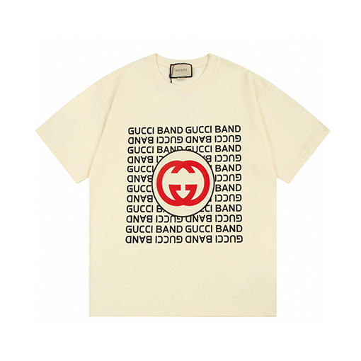 グッチ ダブルGロゴ 半袖Tシャツ