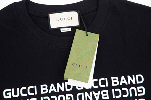 グッチ ダブルGロゴ 半袖Tシャツ