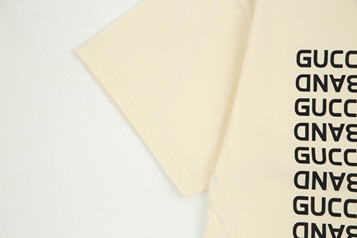 グッチ ダブルGロゴ 半袖Tシャツ