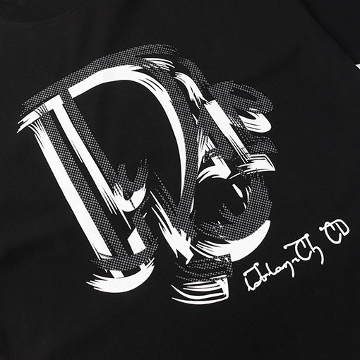 ディオールCDロゴプリント 半袖Tシャツ