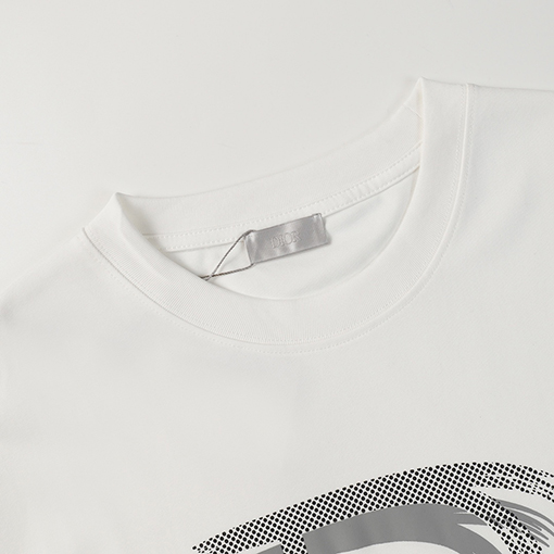 ディオールCDロゴプリント 半袖Tシャツ