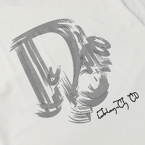 ディオールCDロゴプリント 半袖Tシャツ