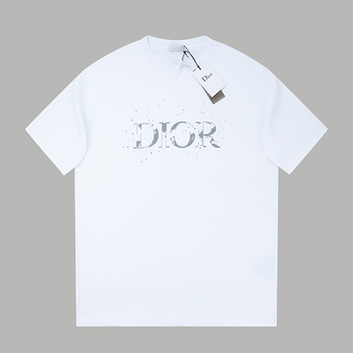 ディオールスーパーコピーロゴ デジタルプリント 半袖Tシャツ