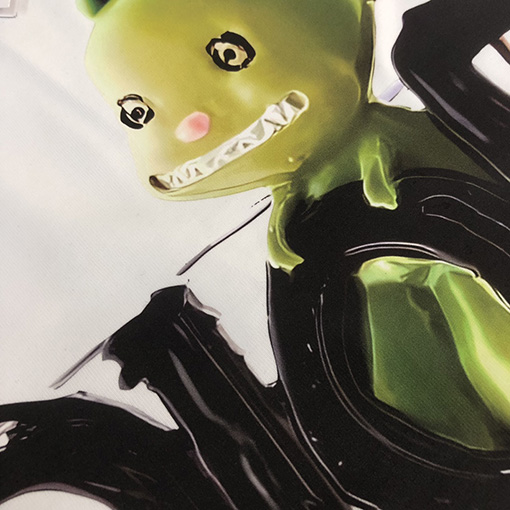 ディオールスーパーコピー ポップロゴプリント クルーネック半袖Tシャツ