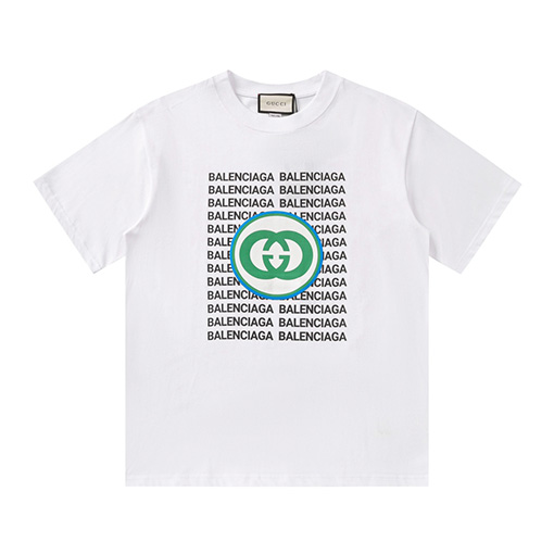 グッチ クラシック 超大ロゴプリント 半袖Tシャツ