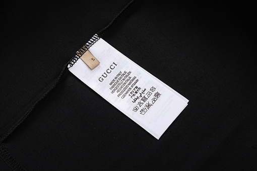 グッチ クラシック 超大ロゴプリント 半袖Tシャツ