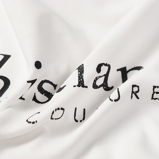 ディオールクラシック 前後ロゴプリント 半袖Tシャツ