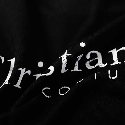ディオールクラシック 前後ロゴプリント 半袖Tシャツ