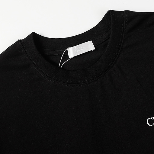 ディオールクラシック 前後ロゴプリント 半袖Tシャツ