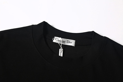 ディオールグラフィティプリント クルーネック 半袖Tシャツ