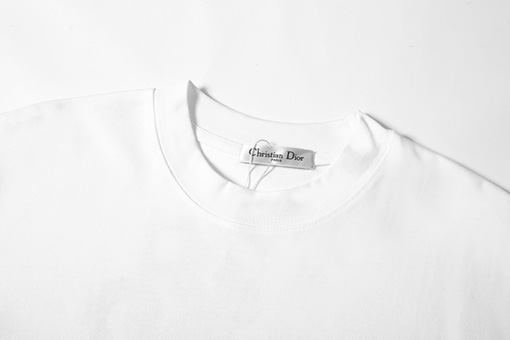ディオールグラフィティプリント クルーネック 半袖Tシャツ