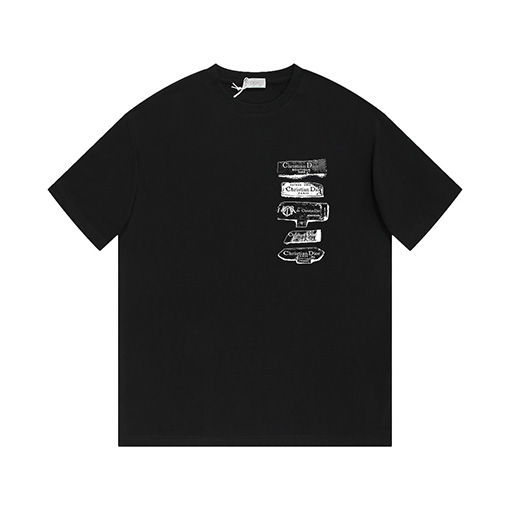 ディオールロゴプリント 半袖Tシャツ