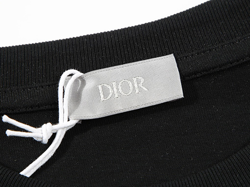 ディオールロゴプリント トレンド感抜群 半袖Tシャツ