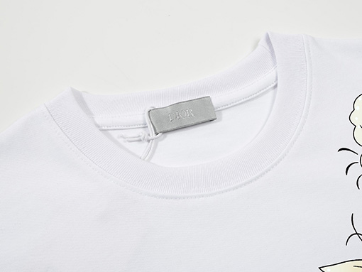 ディオールロゴプリント トレンド感抜群 半袖Tシャツ