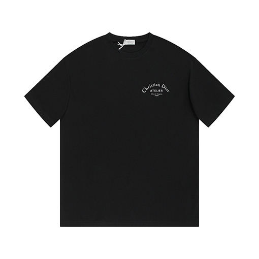ディオールロゴデザイン メンズTシャツ
