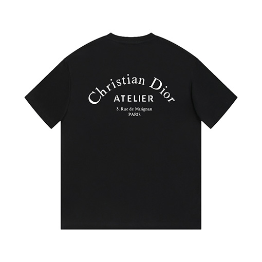 ディオールロゴデザイン メンズTシャツ