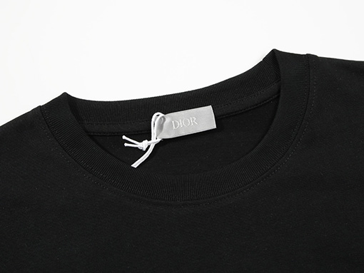 ディオールロゴデザイン メンズTシャツ