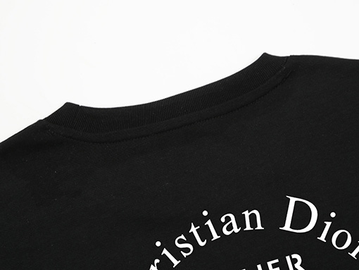 ディオールロゴデザイン メンズTシャツ