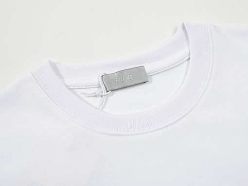 ディオールロゴデザイン メンズTシャツ
