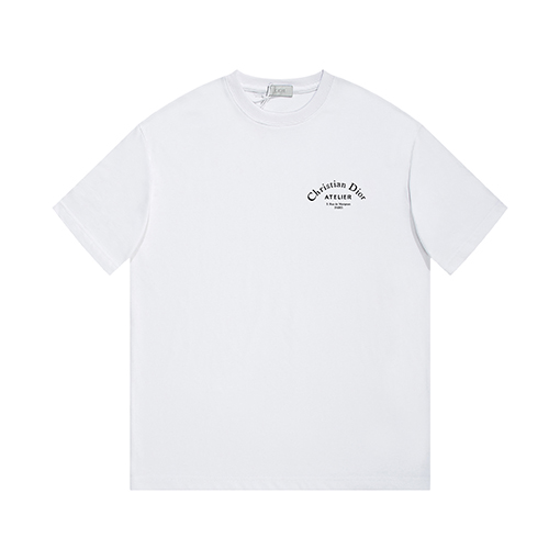 ディオールロゴデザイン メンズTシャツ